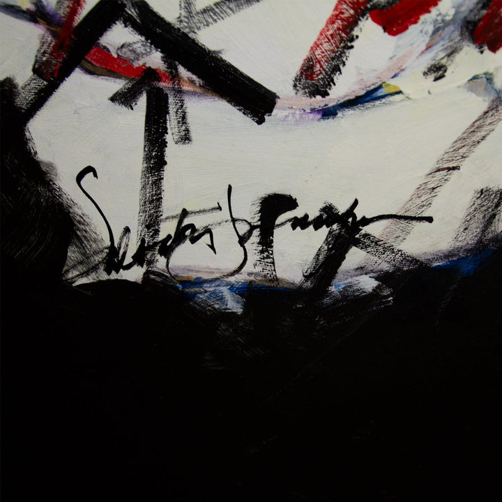 One of a Kind Original 'Urban Flight' by Salvatore Principe