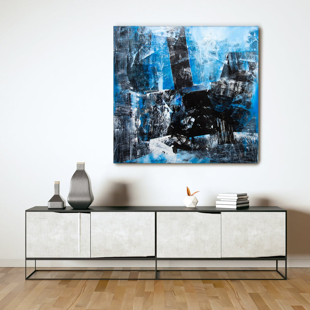 One of a Kind Original 'Untitled' by Salvatore Principe