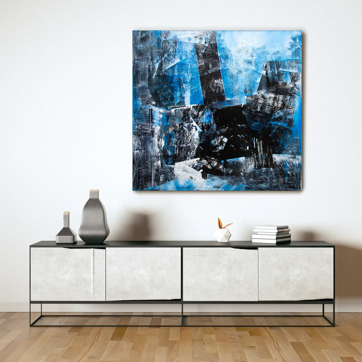 One of a Kind Original 'Untitled' by Salvatore Principe