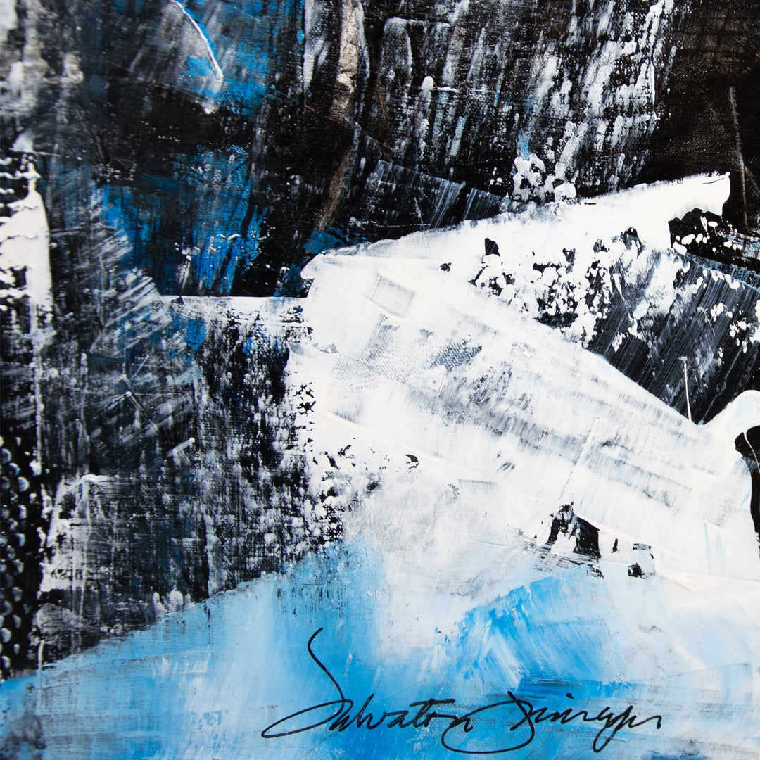 One of a Kind Original 'Untitled' by Salvatore Principe