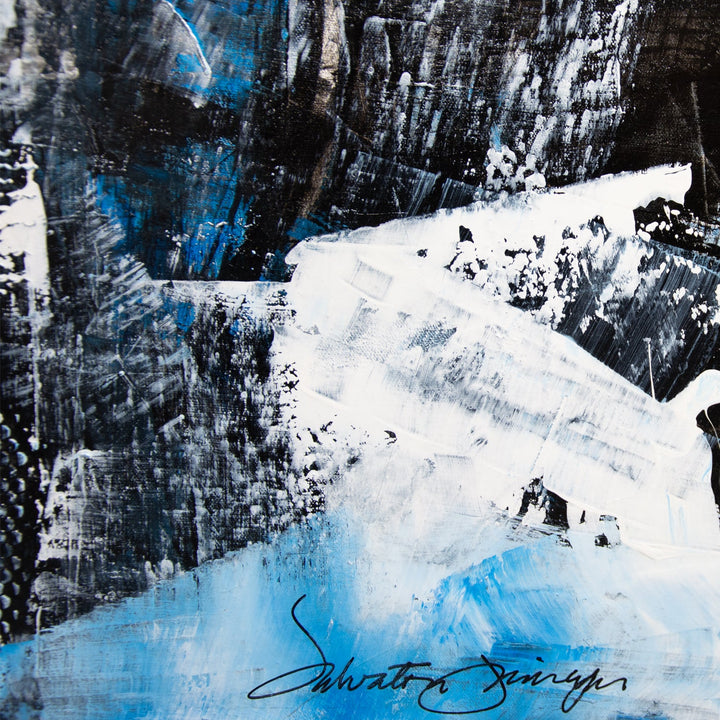 One of a Kind Original 'Untitled' by Salvatore Principe