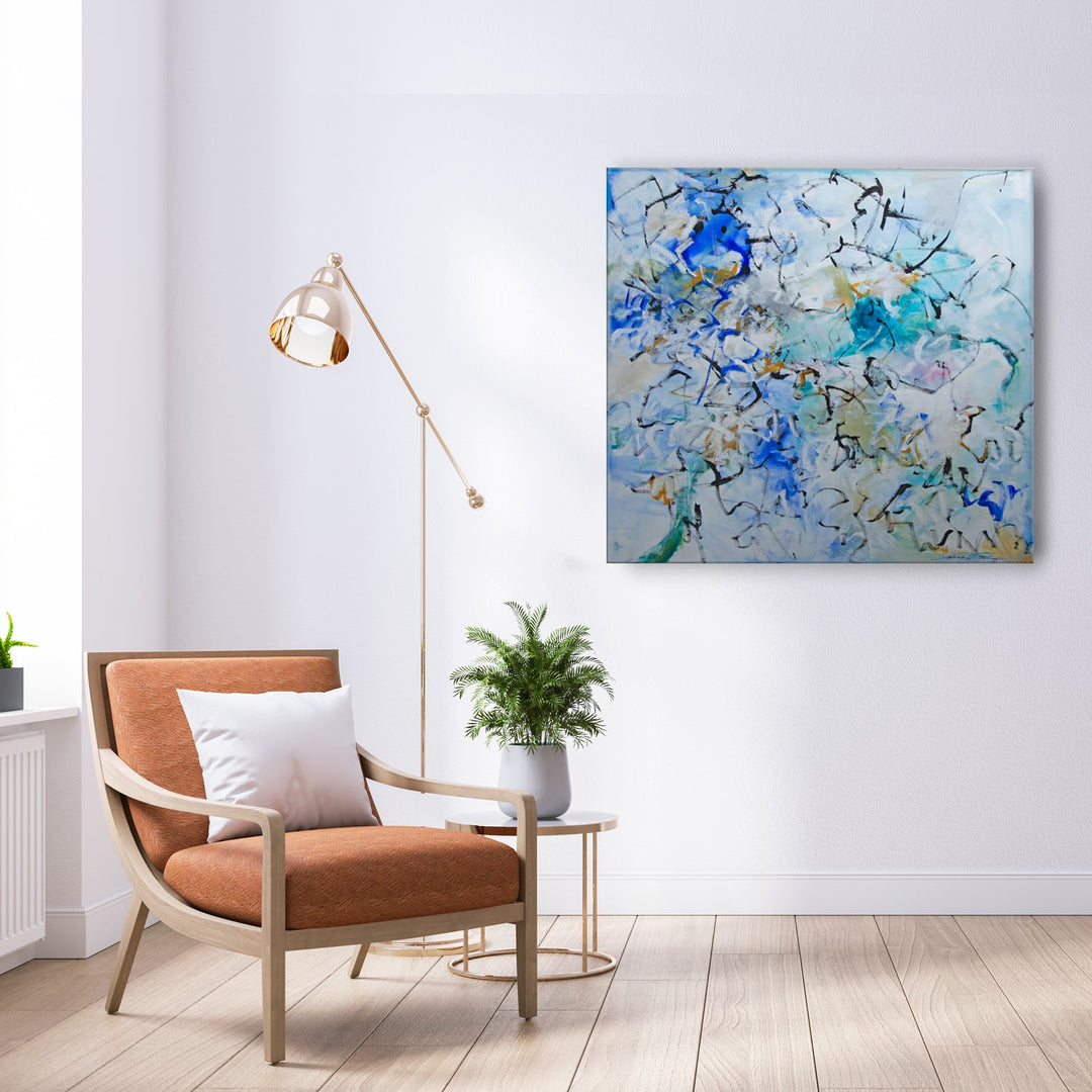One of a Kind Original 'Untitled I' by Salvatore Principe