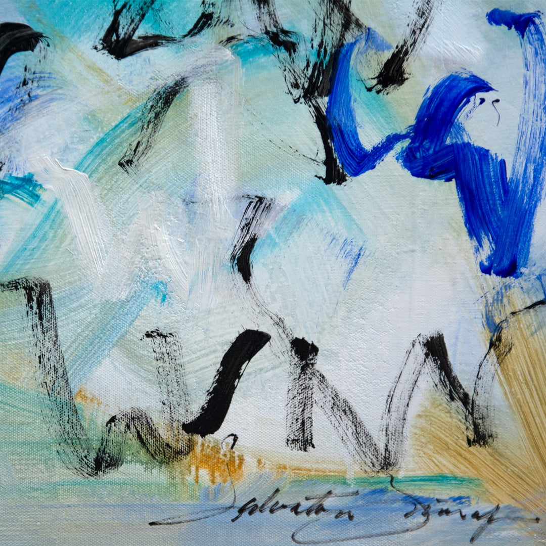 One of a Kind Original 'Untitled I' by Salvatore Principe