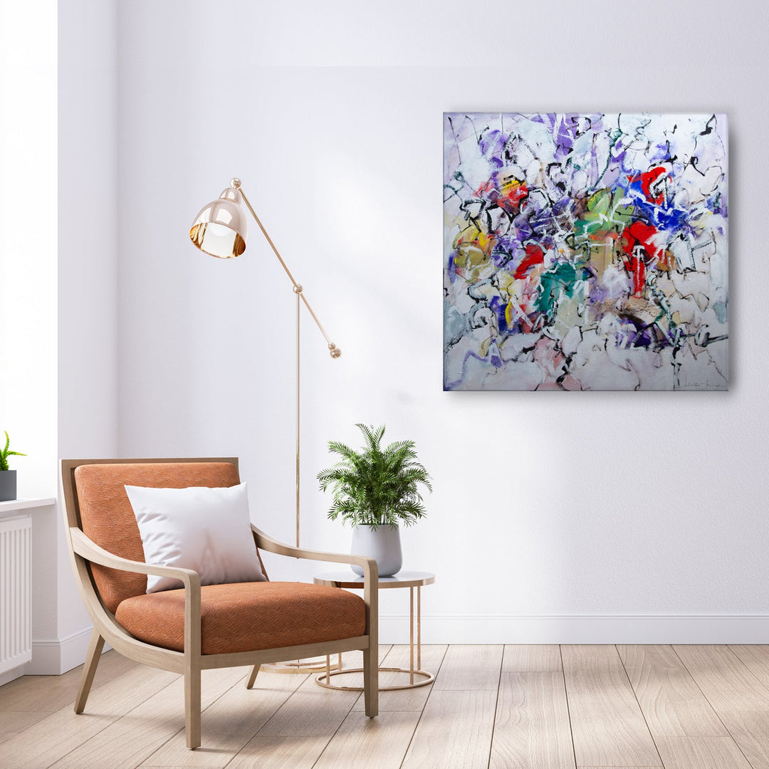 One of a Kind Original 'Untitled II' by Salvatore Principe 2021