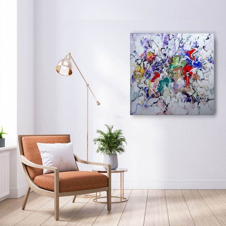 One of a Kind Original 'Untitled II' by Salvatore Principe 2021
