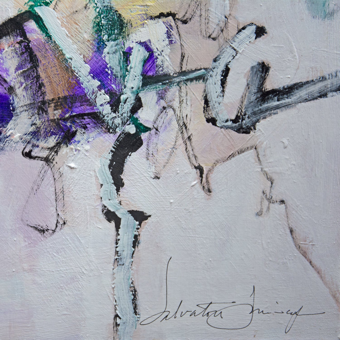 One of a Kind Original 'Untitled II' by Salvatore Principe 2021