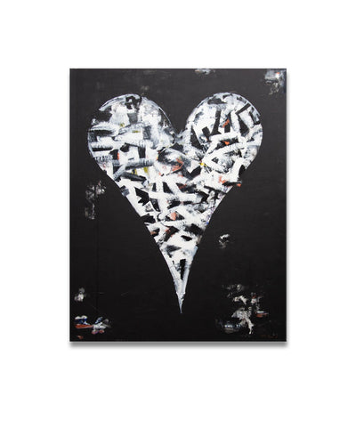 One of a Kind Original 'Heart Connect' by Salvatore Principe 2021