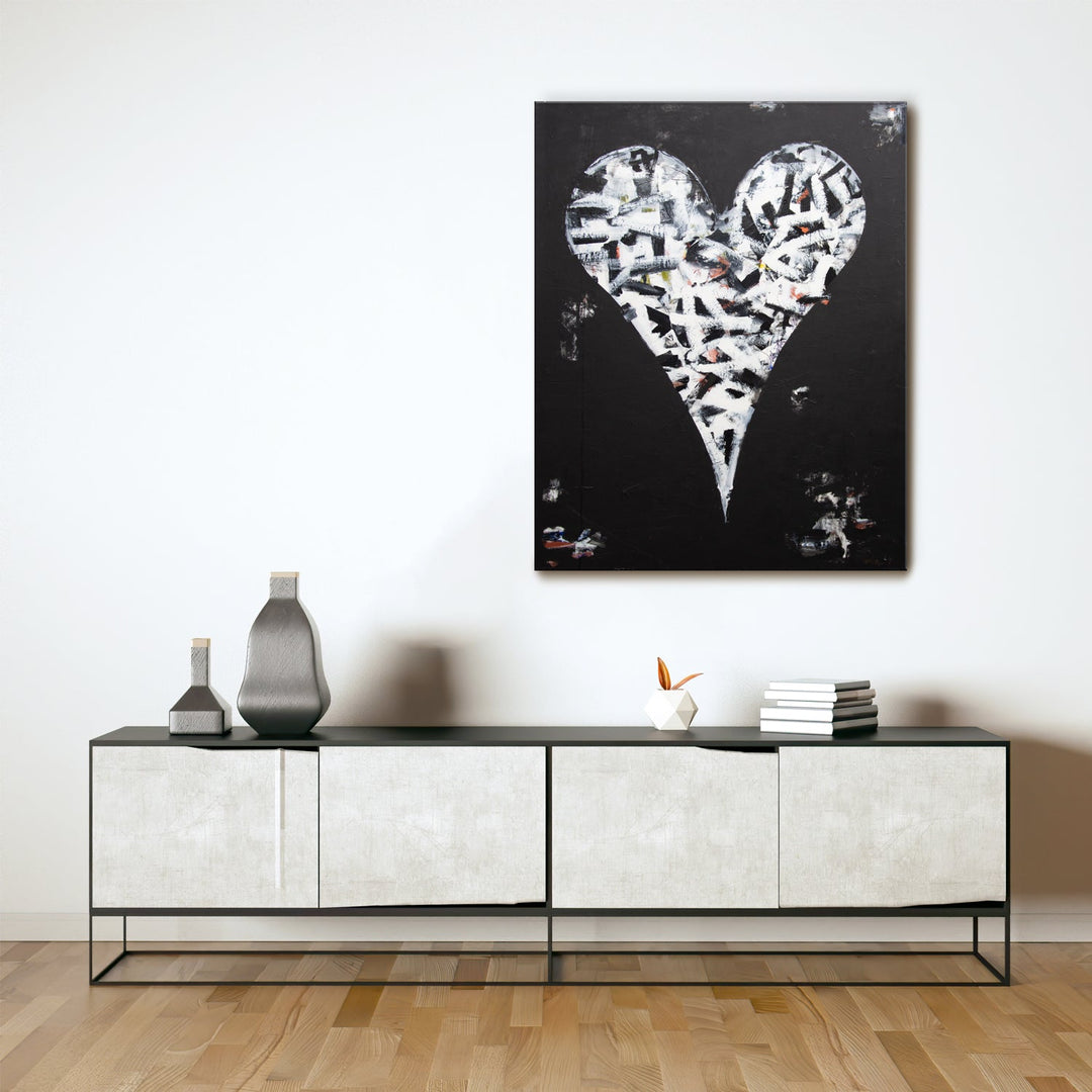 One of a Kind Original 'Heart Connect' by Salvatore Principe 2021