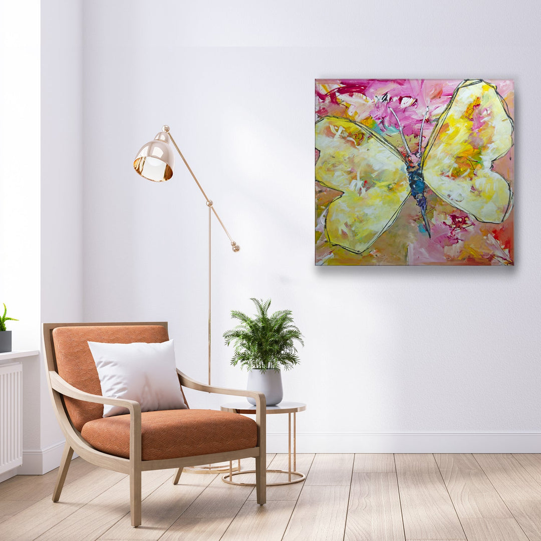 One of a Kind Original 'Spring Has Sprung' by Salvatore Principe 2021