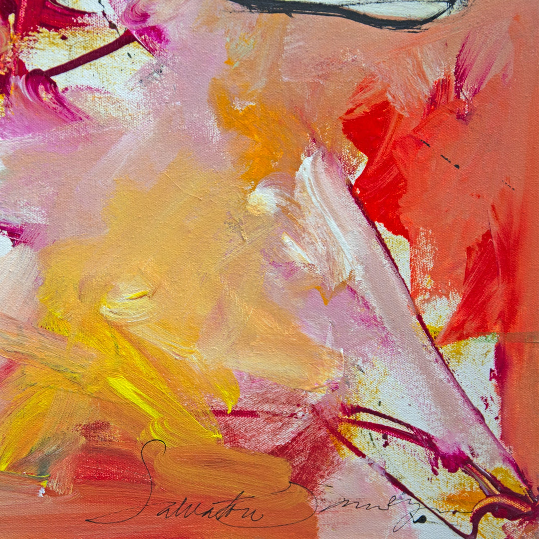 One of a Kind Original 'Spring Has Sprung' by Salvatore Principe 2021