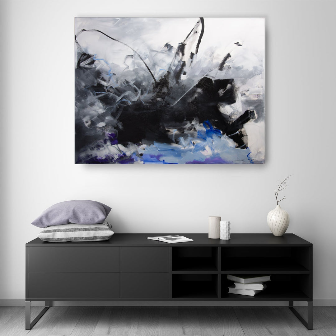 One of a Kind Original 'This is Part Flight' by Salvatore Principe 2021