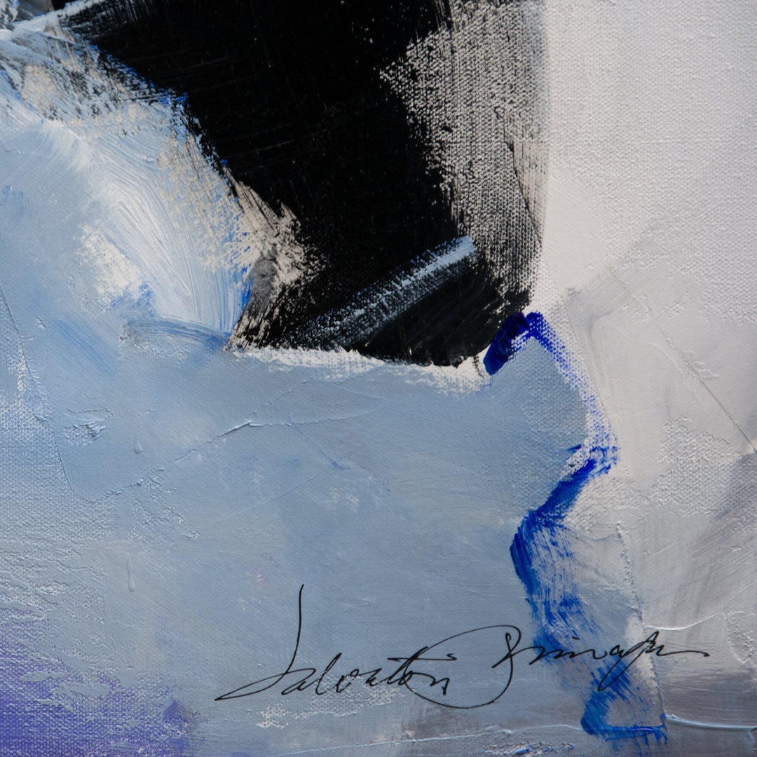 One of a Kind Original 'This is Part Flight' by Salvatore Principe 2021