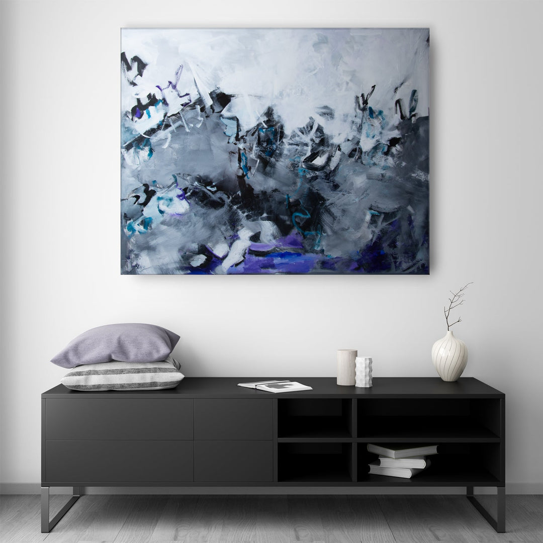 One of a Kind Original 'Flight' by Salvatore Principe 2021
