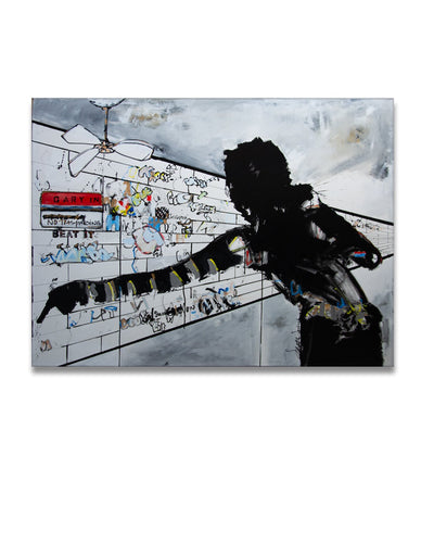 One of a Kind Original 'MJ' by Salvatore Principe 2021
