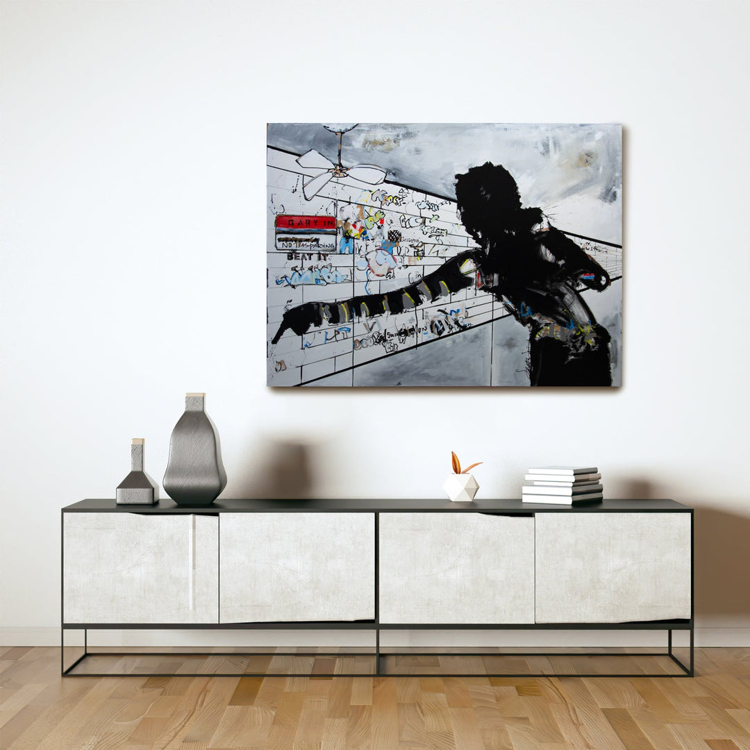 One of a Kind Original 'MJ' by Salvatore Principe 2021