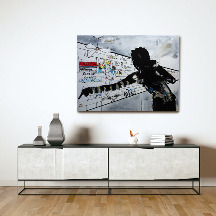 One of a Kind Original 'MJ' by Salvatore Principe 2021