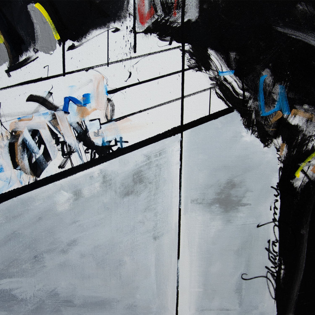 One of a Kind Original 'MJ' by Salvatore Principe 2021