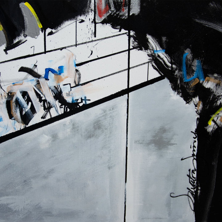 One of a Kind Original 'MJ' by Salvatore Principe 2021