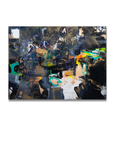 One of a Kind Original 'Urban Voice' by Salvatore Principe 2021
