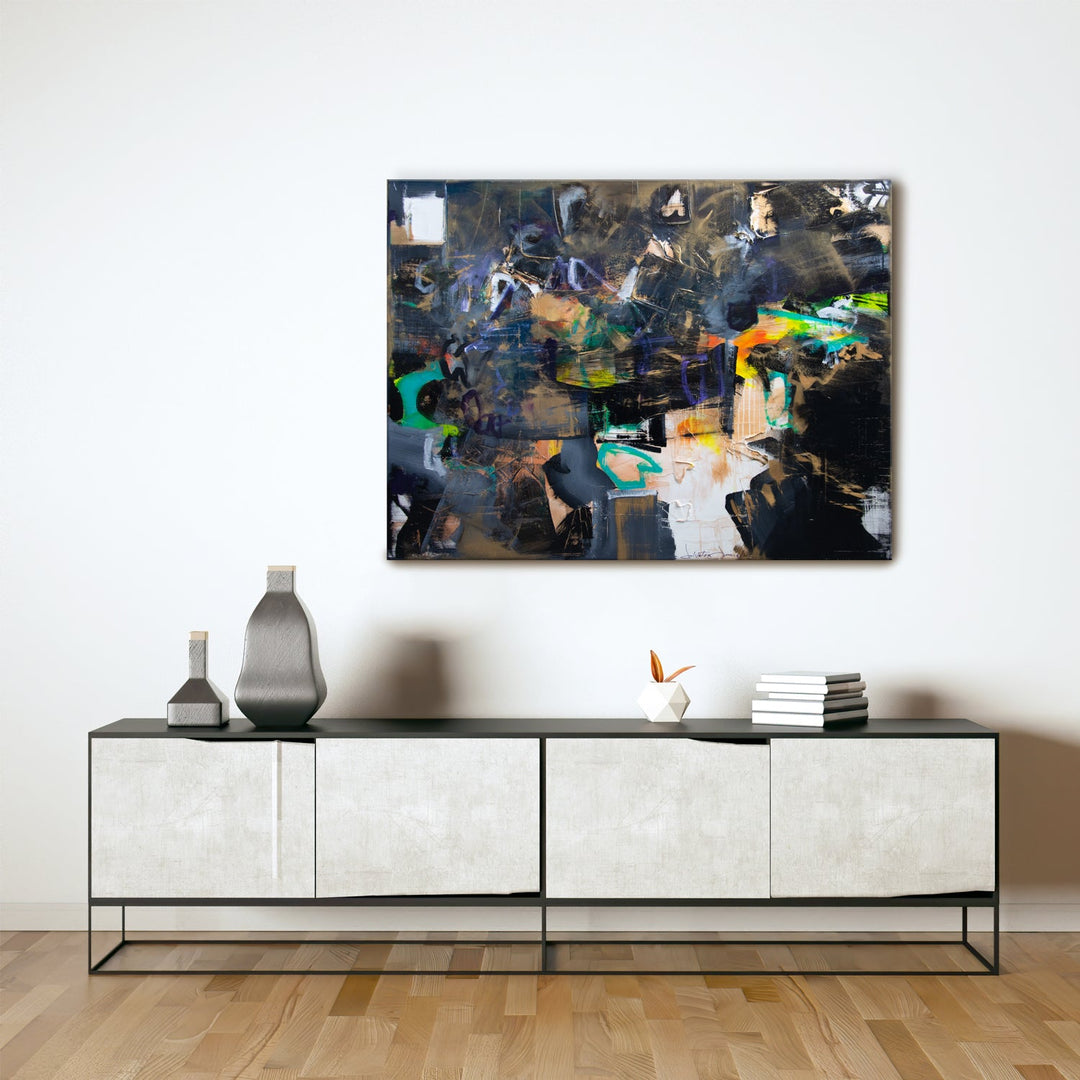 One of a Kind Original 'Urban Voice' by Salvatore Principe 2021