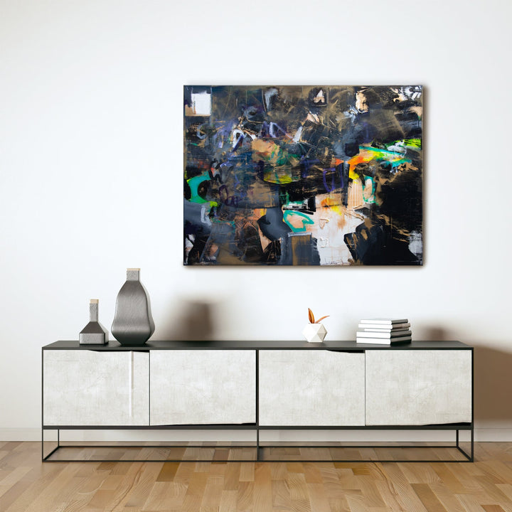 One of a Kind Original 'Urban Voice' by Salvatore Principe 2021