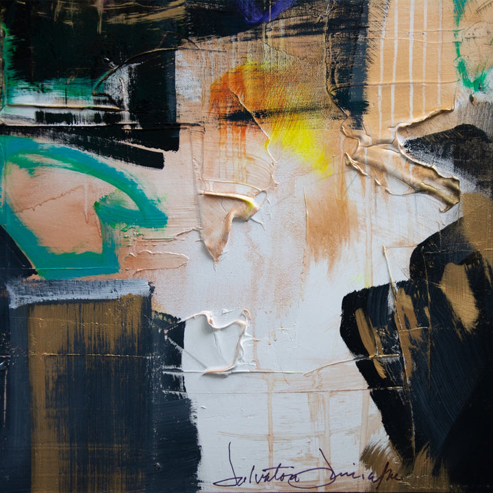 One of a Kind Original 'Urban Voice' by Salvatore Principe 2021