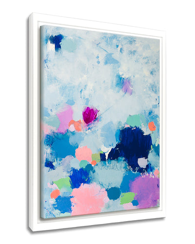 Dreams Coming True' Framed Canvas Wall Art