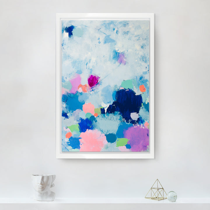 Dreams Coming True' Framed Canvas Wall Art
