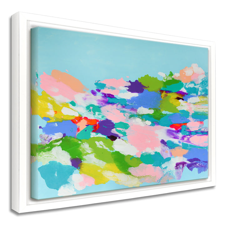 Once Upon a Dream' Framed Canvas Wall Art