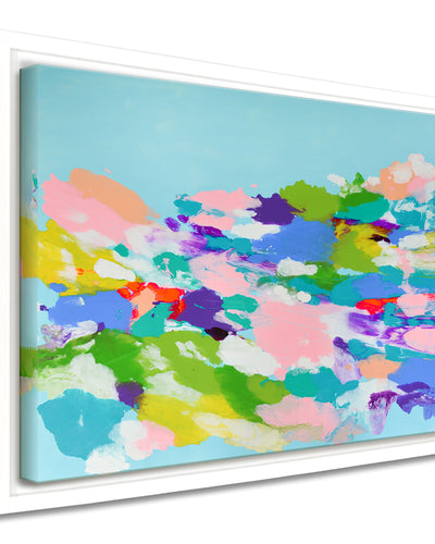 Once Upon a Dream' Framed Canvas Wall Art