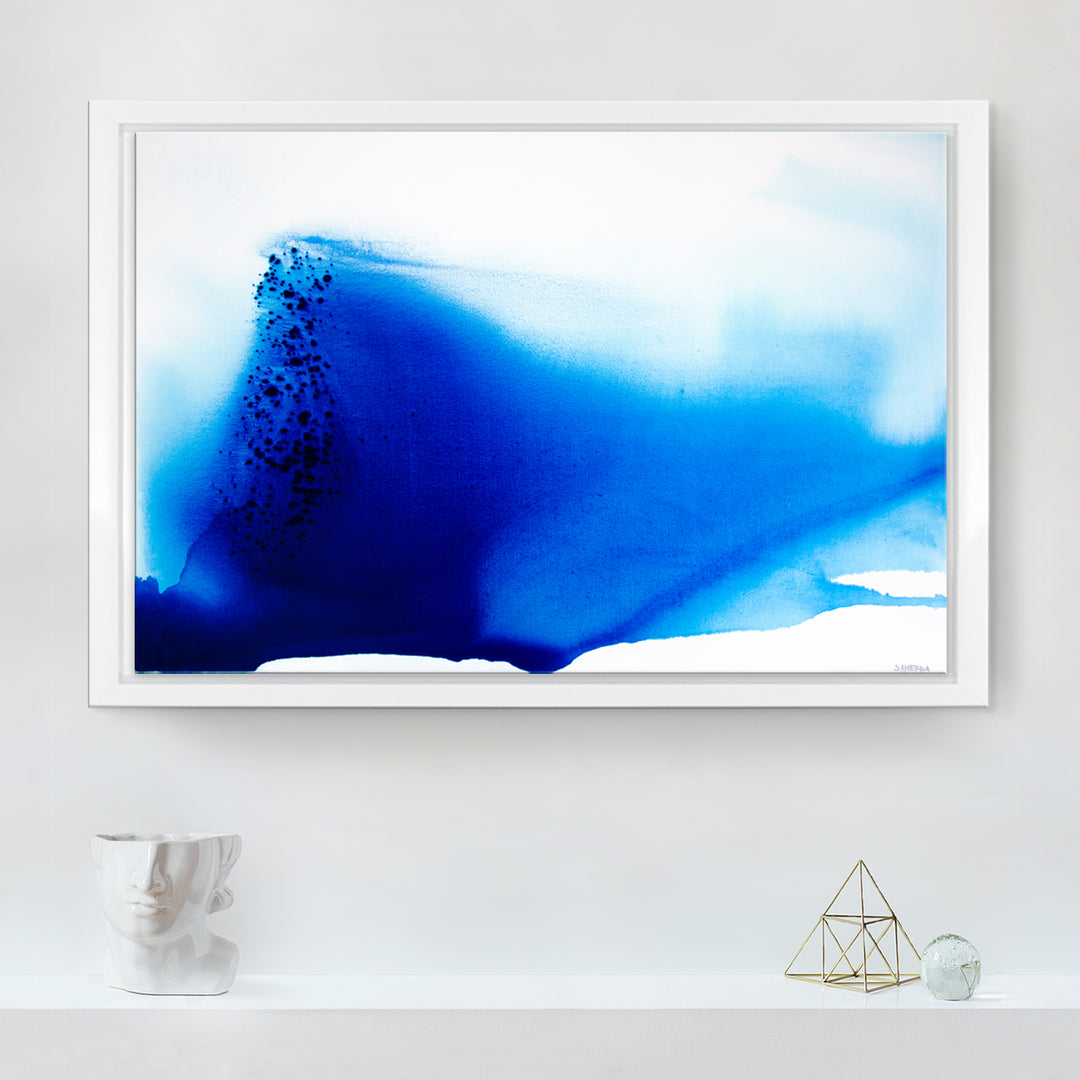 There's Something About You' Framed Canvas Wall Art
