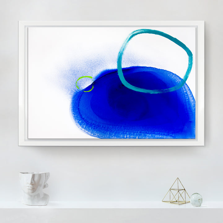 Where the Heart Leads' Framed Canvas Wall Art