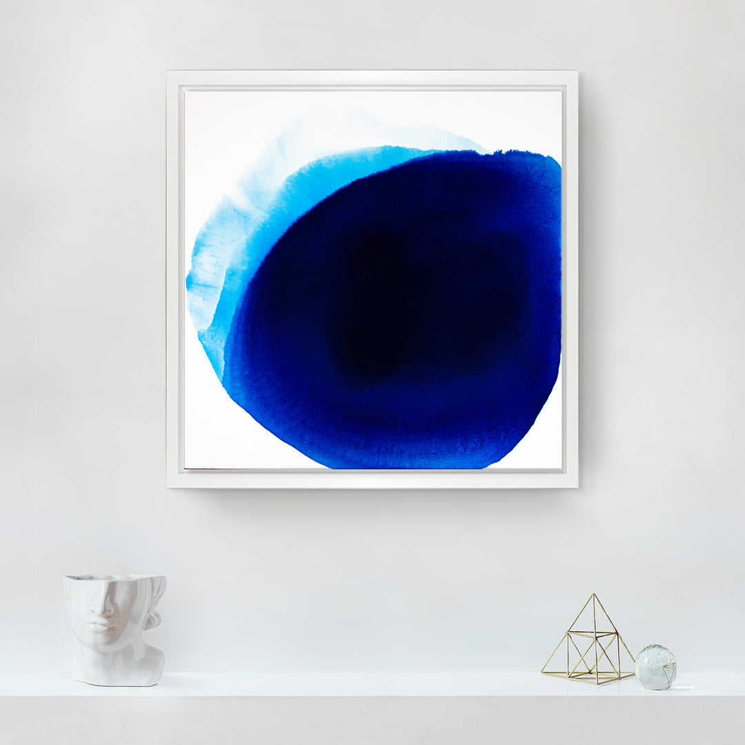 Song of the Heart' Framed Canvas Wall Art