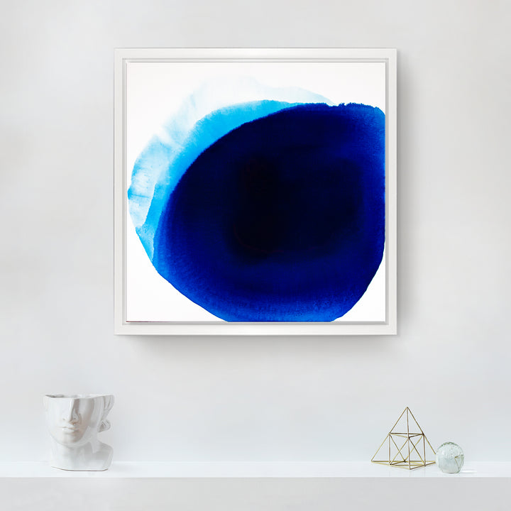 Song of the Heart' Framed Canvas Wall Art