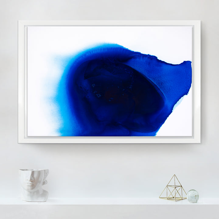 Lost in the Moment' Framed Canvas Wall Art