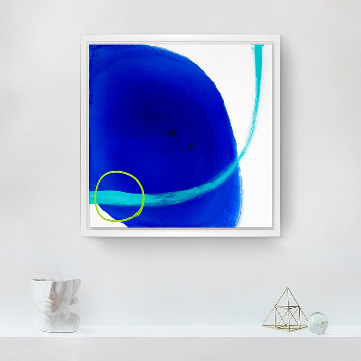 It's a Vibe' Framed Canvas Wall Art