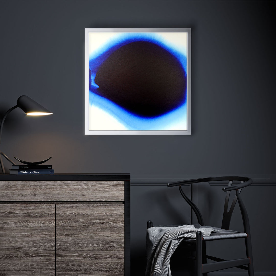 'The Way To Bliss' Framed Print Wall Art