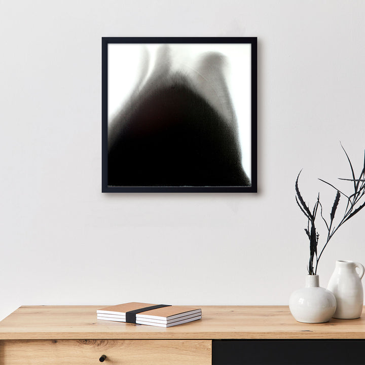 'Blooming In The Dark' Framed Print Wall Art