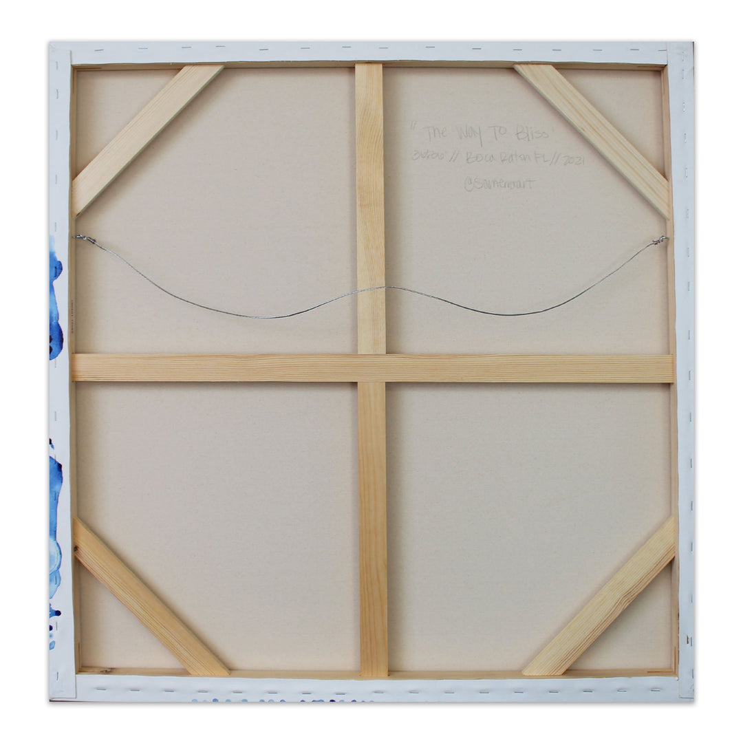 One of a Kind Original 'The Way To Bliss' by Samerra
