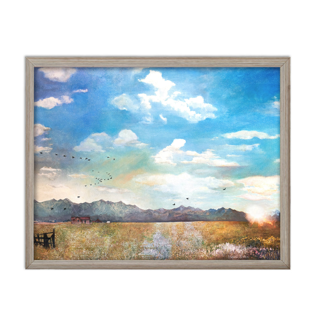 'Heartland' Wall Art