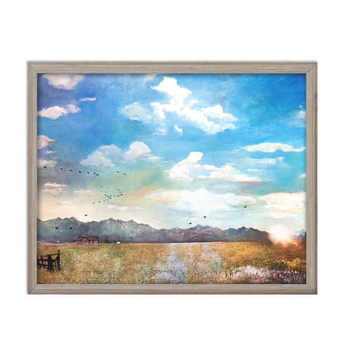 'Heartland' Wall Art