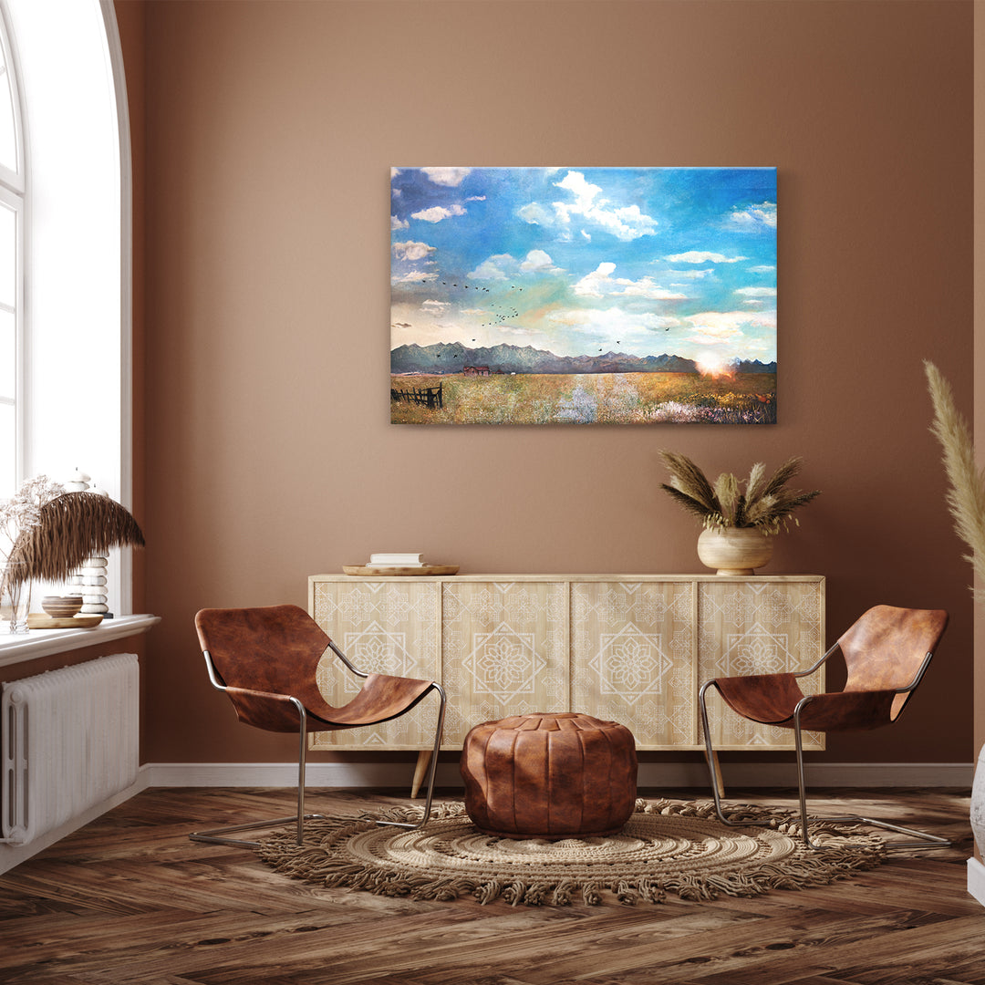 'Heartland' Wall Art