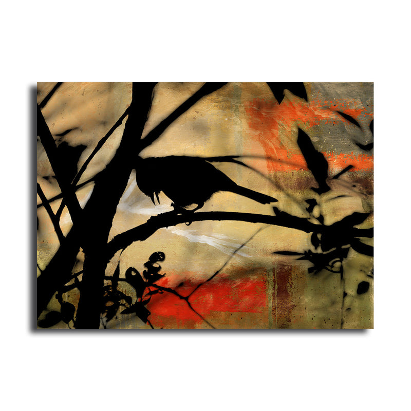Silhouette I' Wrapped Canvas Wall Art