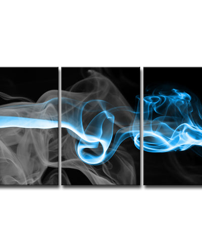 Glitzy Mist I' Wrapped Canvas Wall Art Set