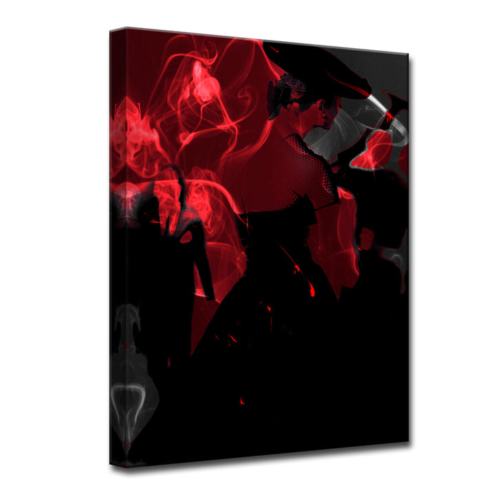 Glitzy Mist II' Wrapped Canvas Wall Art Set