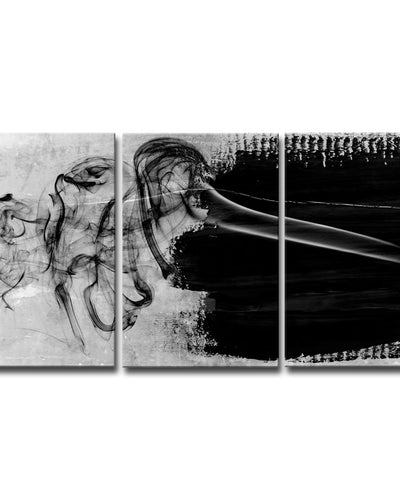 Glitzy Mist IX' Wrapped Canvas Wall Art Set