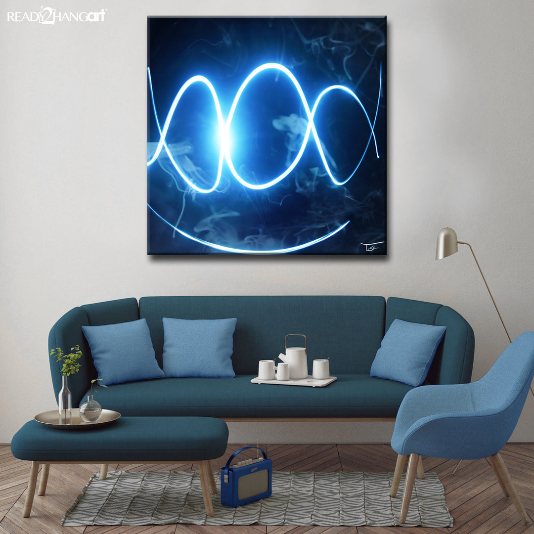 Glitzy Mist X' Wrapped Canvas Wall Art Set