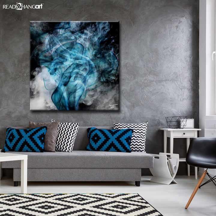 Glitzy Mist XIV' Wrapped Canvas Wall Art Set