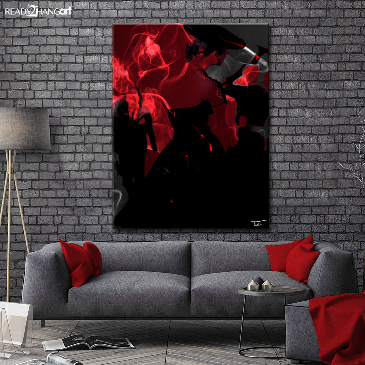Glitzy Mist II' Wrapped Canvas Wall Art Set