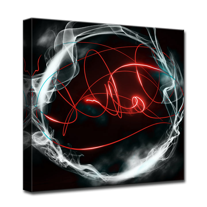 Glitzy Mist III' Wrapped Canvas Wall Art Set